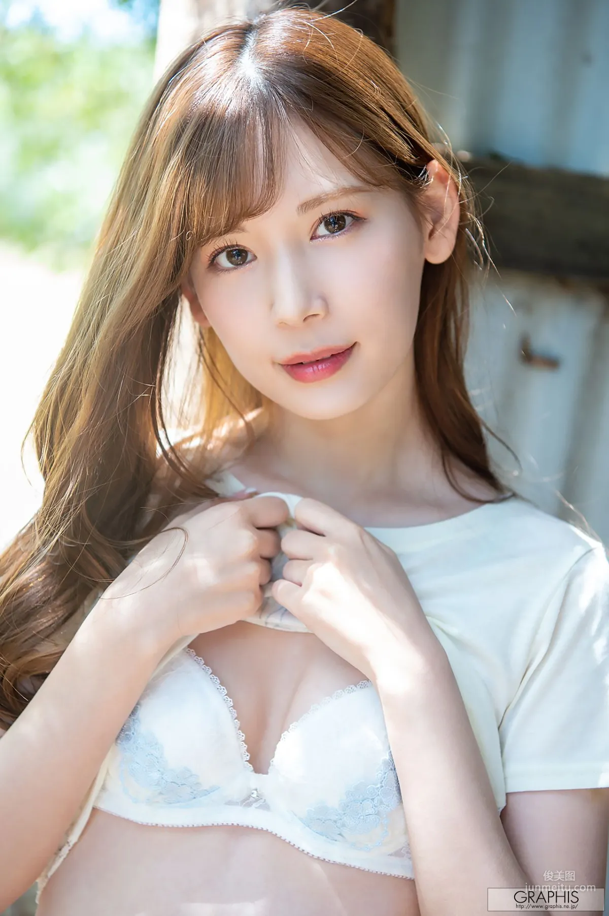 明裡つむぎ(明裡紬)《Moment》 [Graphis] Special Gravure 寫真集 22