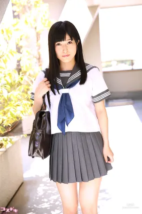[Cosdoki] Aine Kagura 神楽アイネ(水野遙香) kaguraaine_pic_sailor1 寫真集