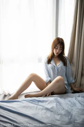 绯月櫻-Cherry《誘人十足的襯衫内衣+浴室濕身系列》 [語畫界XIAOYU] Vol.183 寫真集