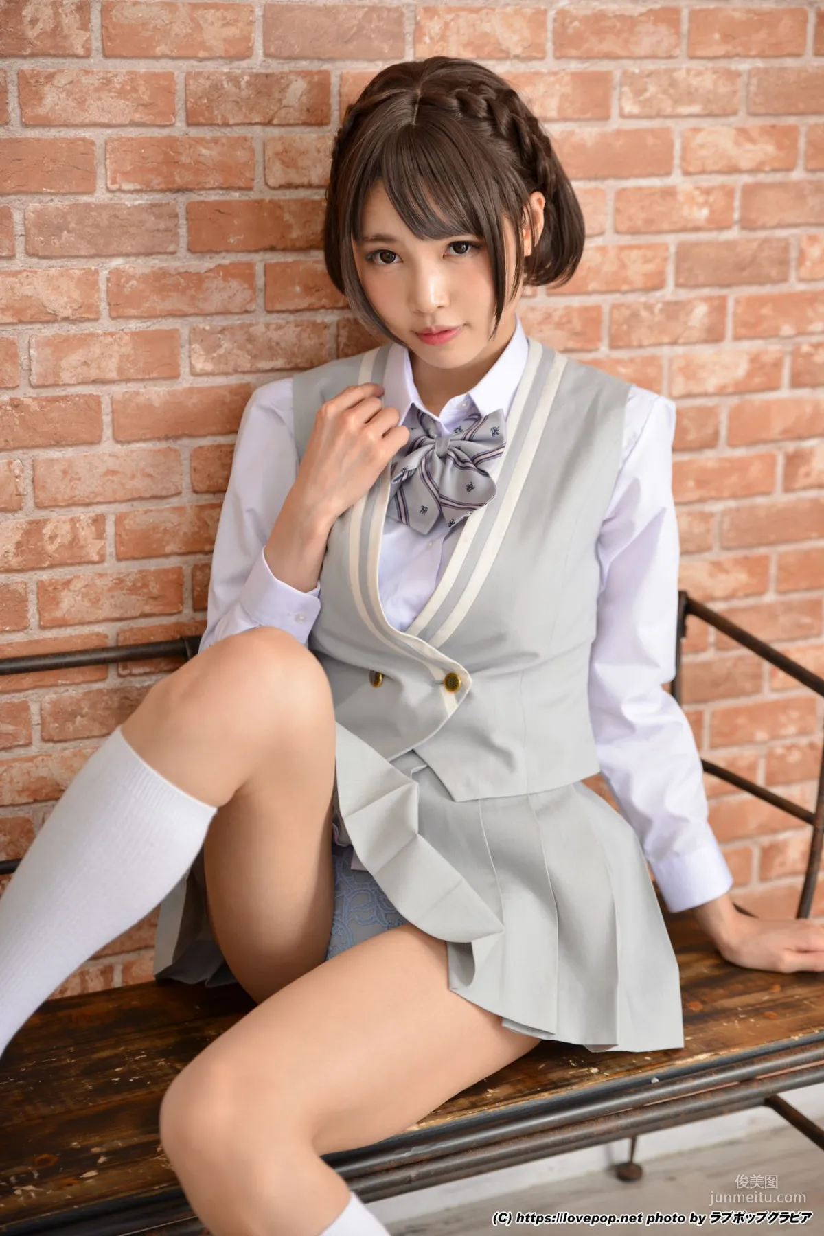 南楓 Kaede Minami [LOVEPOP] Photoset 07 寫真集 42