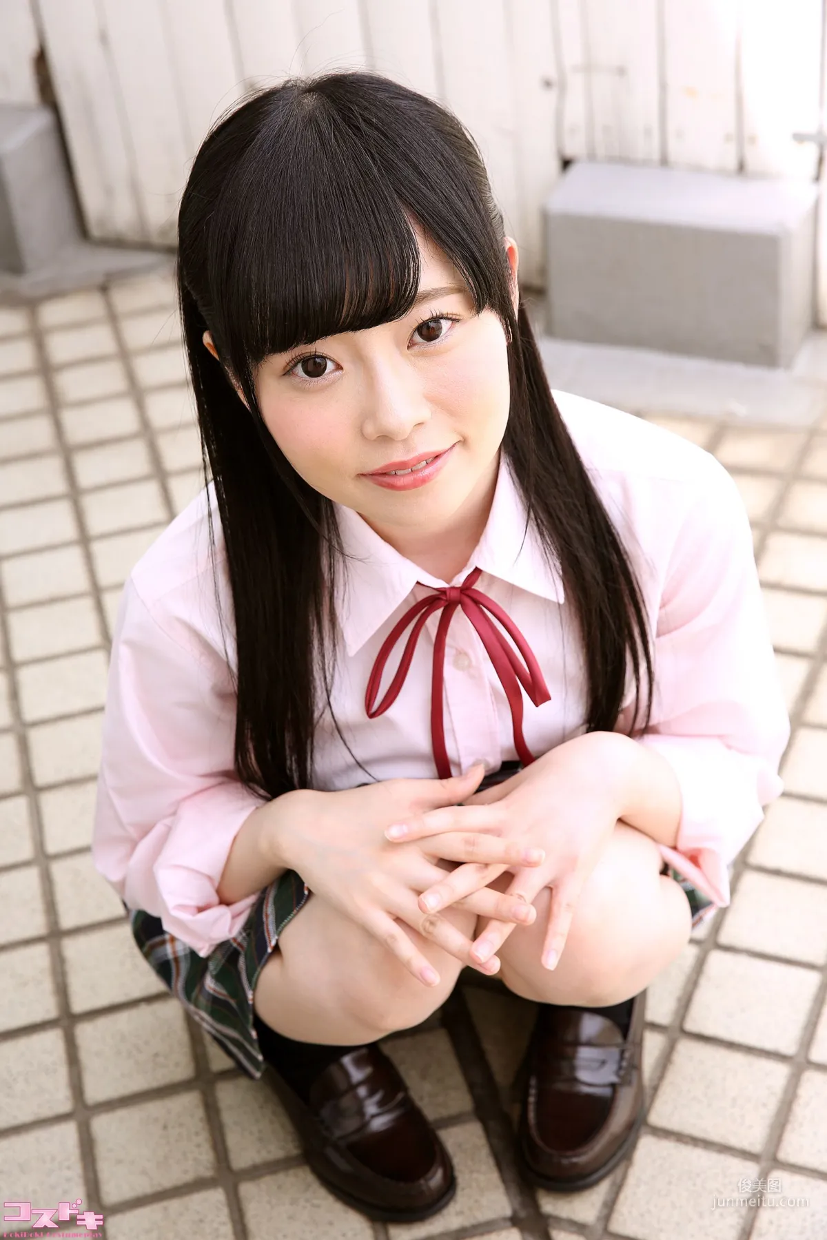 [Cosdoki] Tae Kurumi 胡桃たえ kurumitae_pic_seifuku1+2 寫真集 39