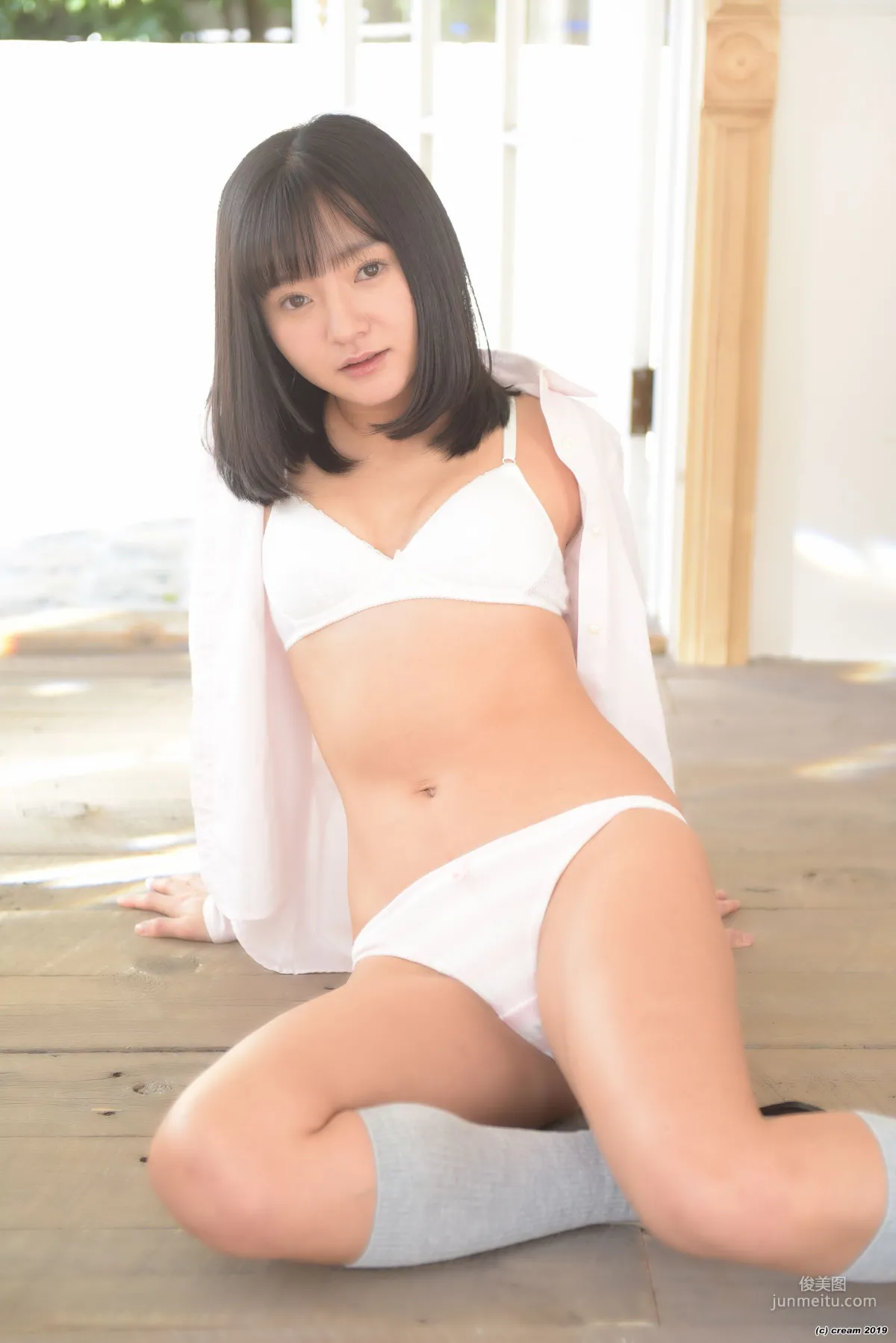 [LOVEPOP] 西永彩奈《Ayana Stripes - (Cream) - PPV》 寫真集 79