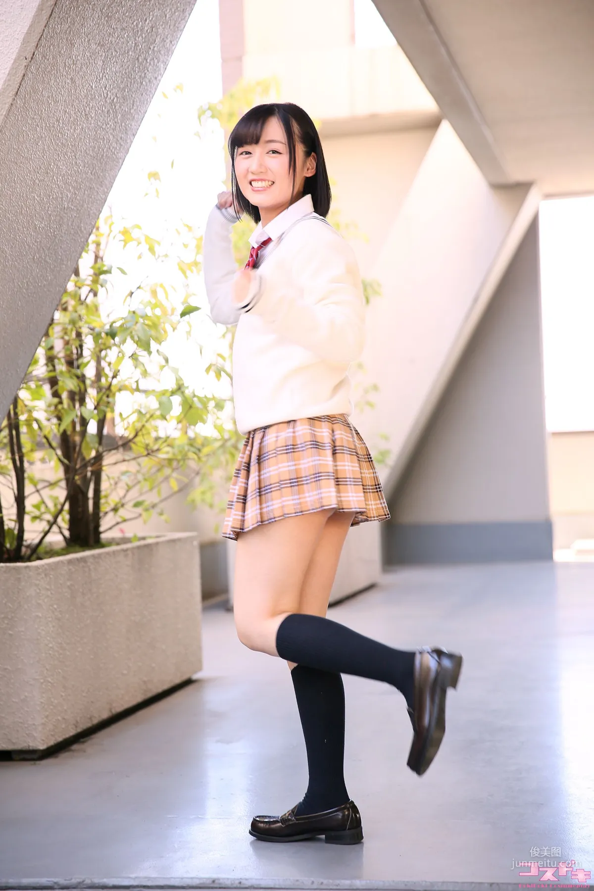 [Cosdoki] 桃井さくら momoisakura_pic_seifuku1 寫真集 21