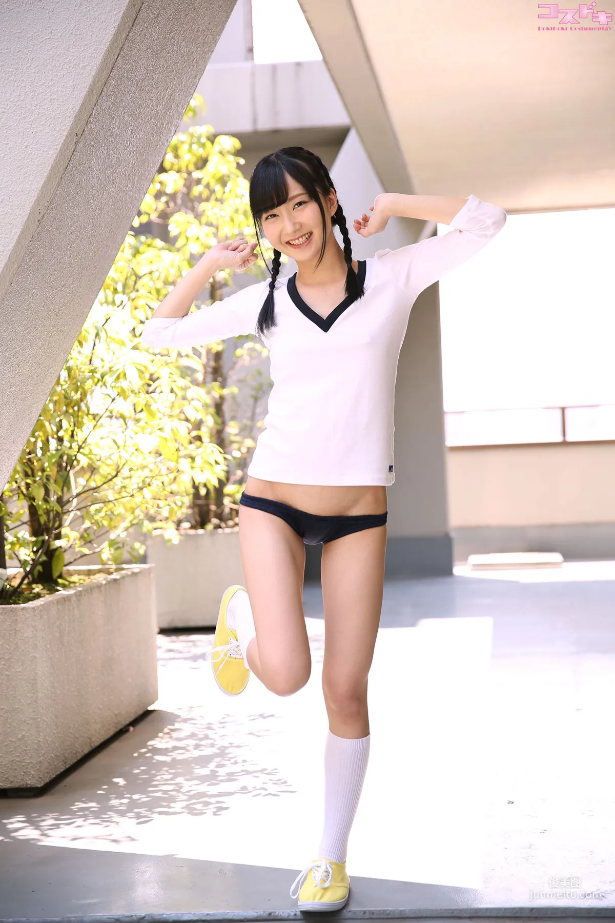 [Cosdoki] Amane Yayoi あまね弥生 amaneyayoi_pic_bloomer1+2 写真集2
