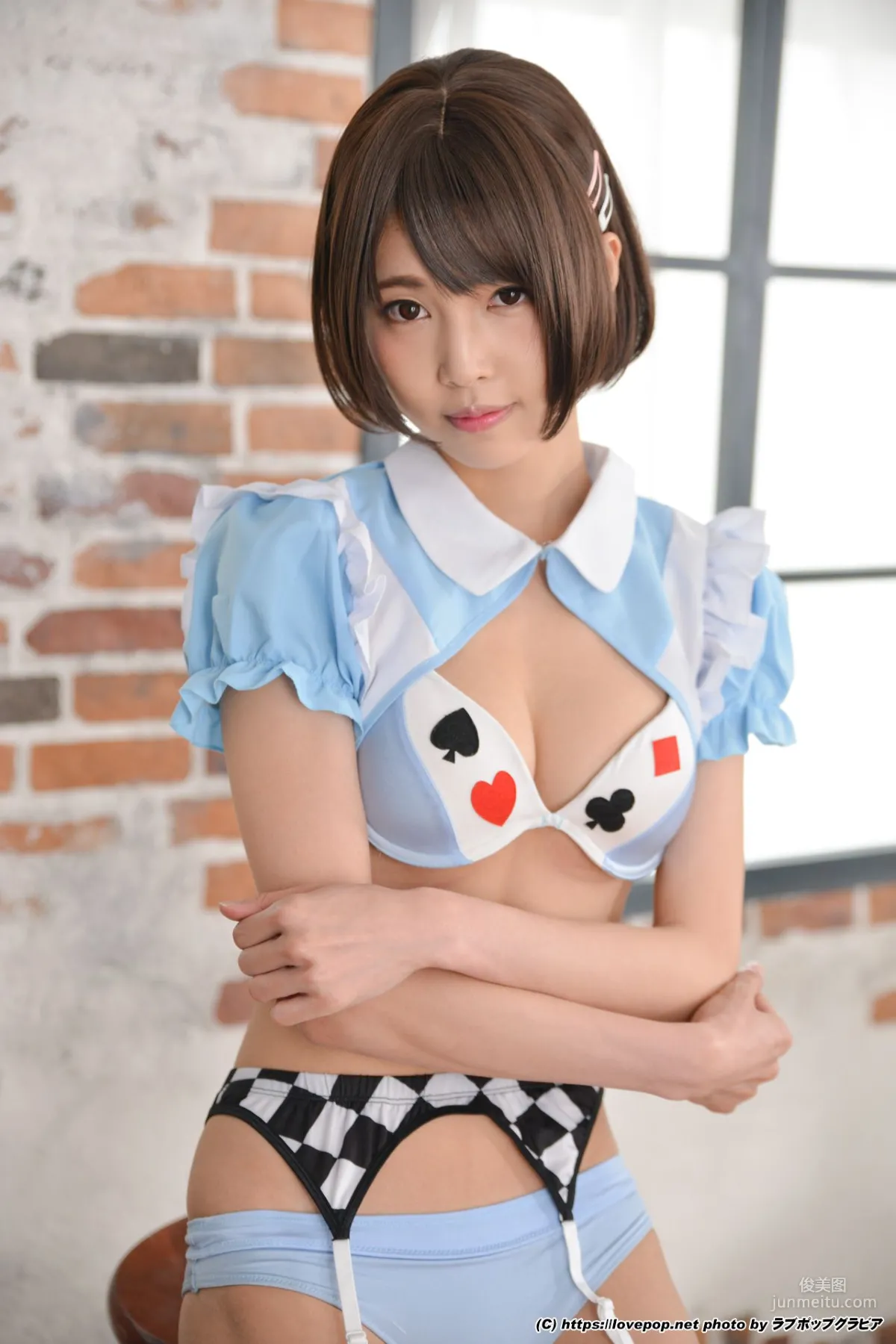 [LOVEPOP] Kaede Minami 南楓 Photoset 04 寫真集 6