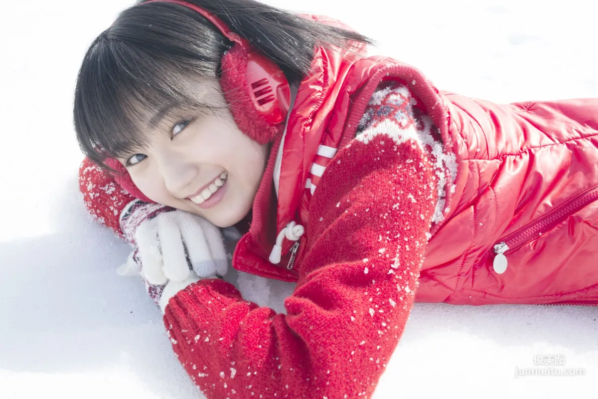 Musubu Funaki 船木結 [Hello! Project Digital Books] No.185 寫真集 30