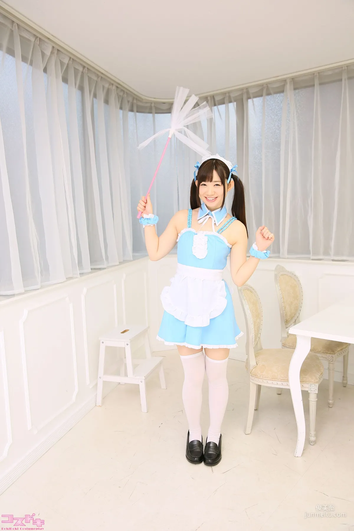 [Cosdoki] 一ノ瀬戀 Ren Ichinoseichinoseren_pic_maid1 寫真集 1