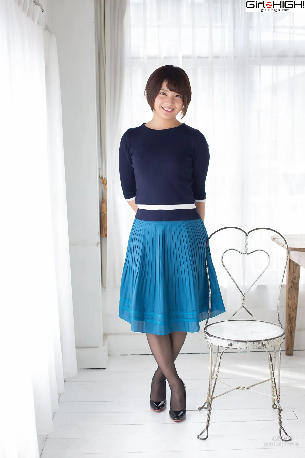神前つかさ Tsukasa Kanzaki - bfaz_022_001 [Girlz-High] 写真集1