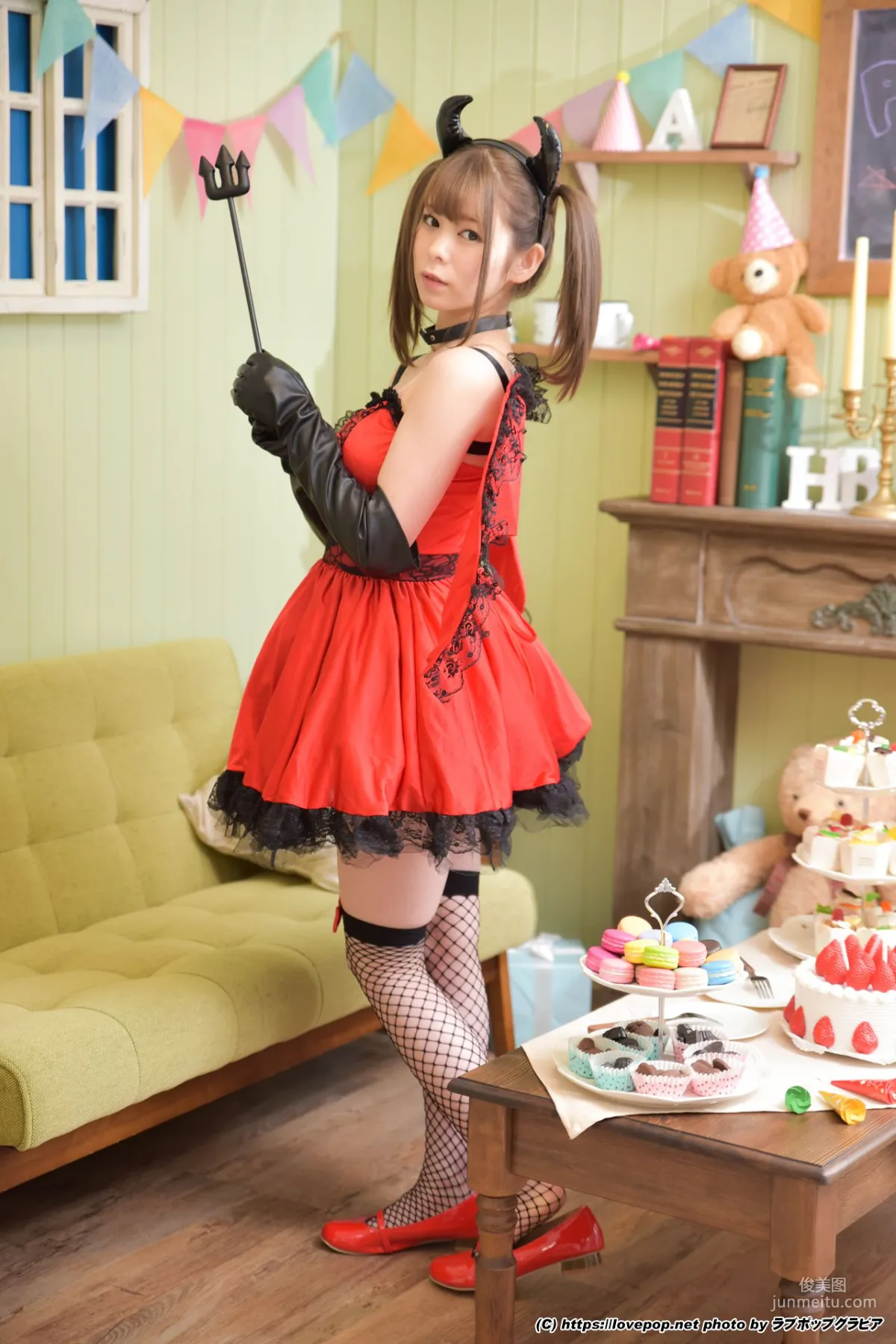 [LOVEPOP] Ren Aragaki 新垣戀 Photoset 01 寫真集 6