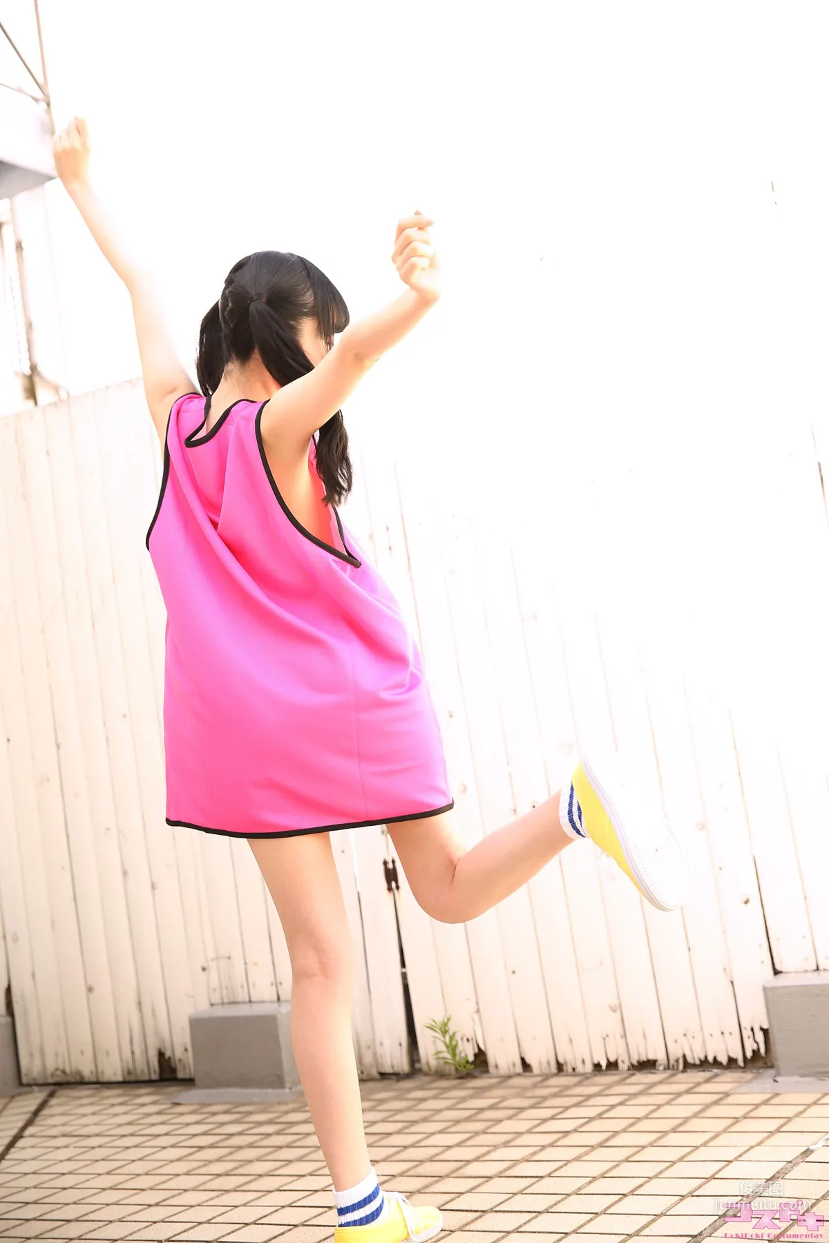 [Cosdoki] Tae Kurumi 胡桃多惠/胡桃たえ kurumitae_pic_sport1 寫真集 6