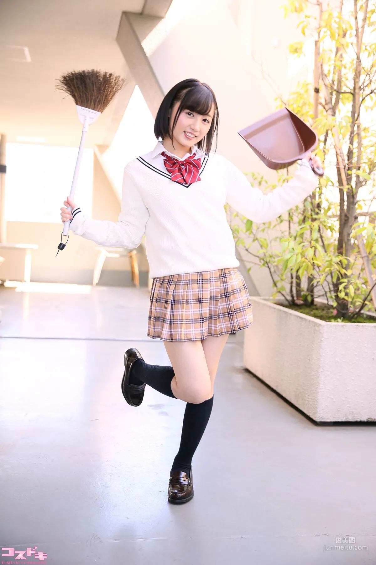 [Cosdoki] 桃井さくら momoisakura_pic_seifuku1 寫真集 40