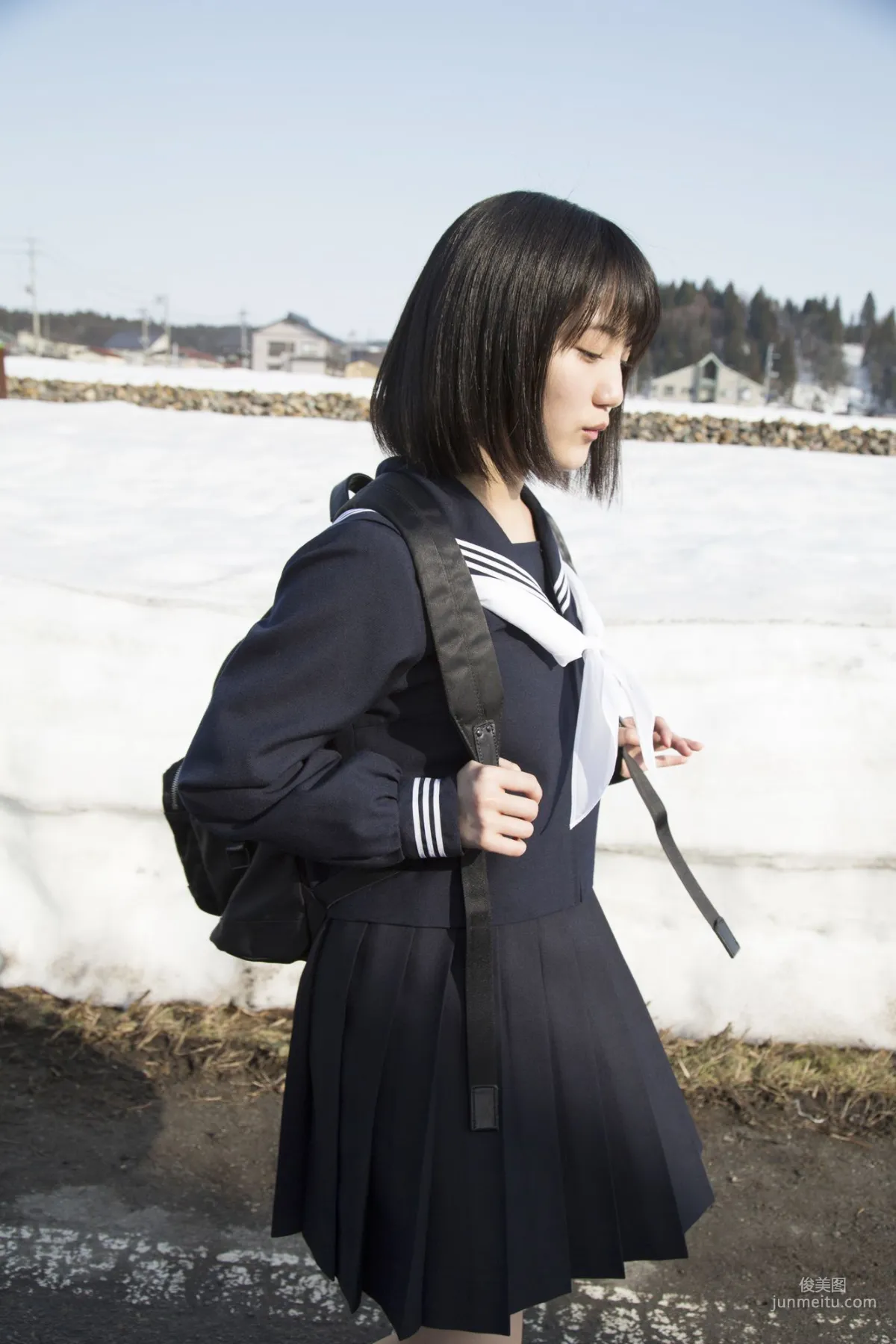Musubu Funaki 船木結 [Hello! Project Digital Books] No.185 寫真集 3