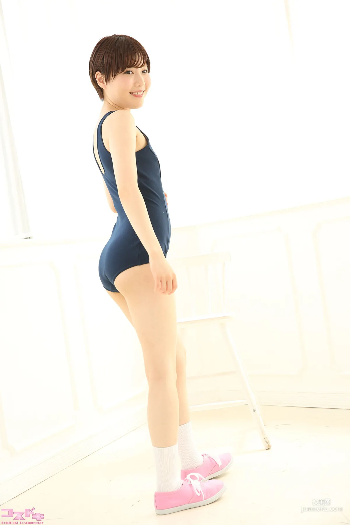 [Cosdoki] 小梅ありさ koumearisa_pic_sukumizu1 写真集9
