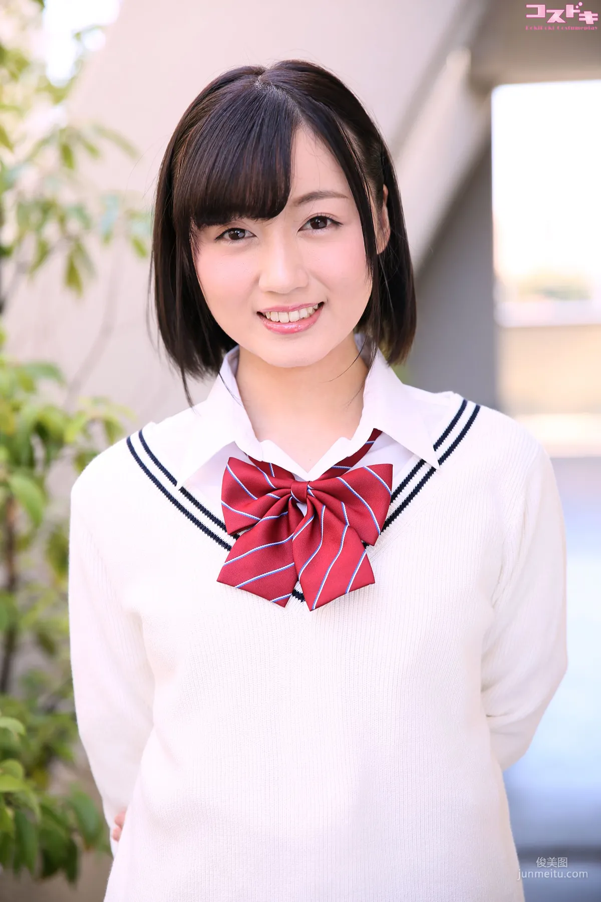 [Cosdoki] 桃井さくら momoisakura_pic_seifuku1 寫真集 2