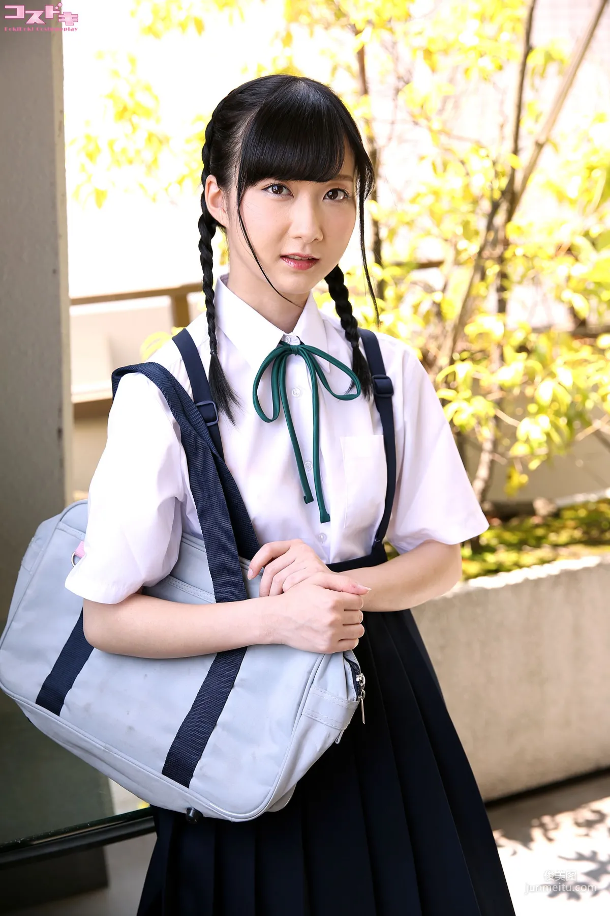 Amane Yayoi あまね彌生 amaneyayoi_pic_seifuku1 [Cosdoki] 寫真集 4