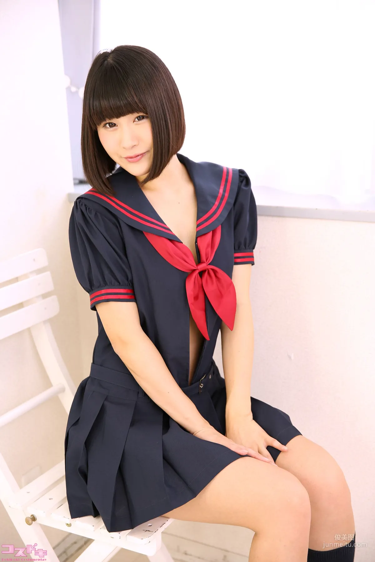 [Cosdoki] Kou Asumi 明海こう(小泉まり) asumikou_pic_sailor2 寫真集 10