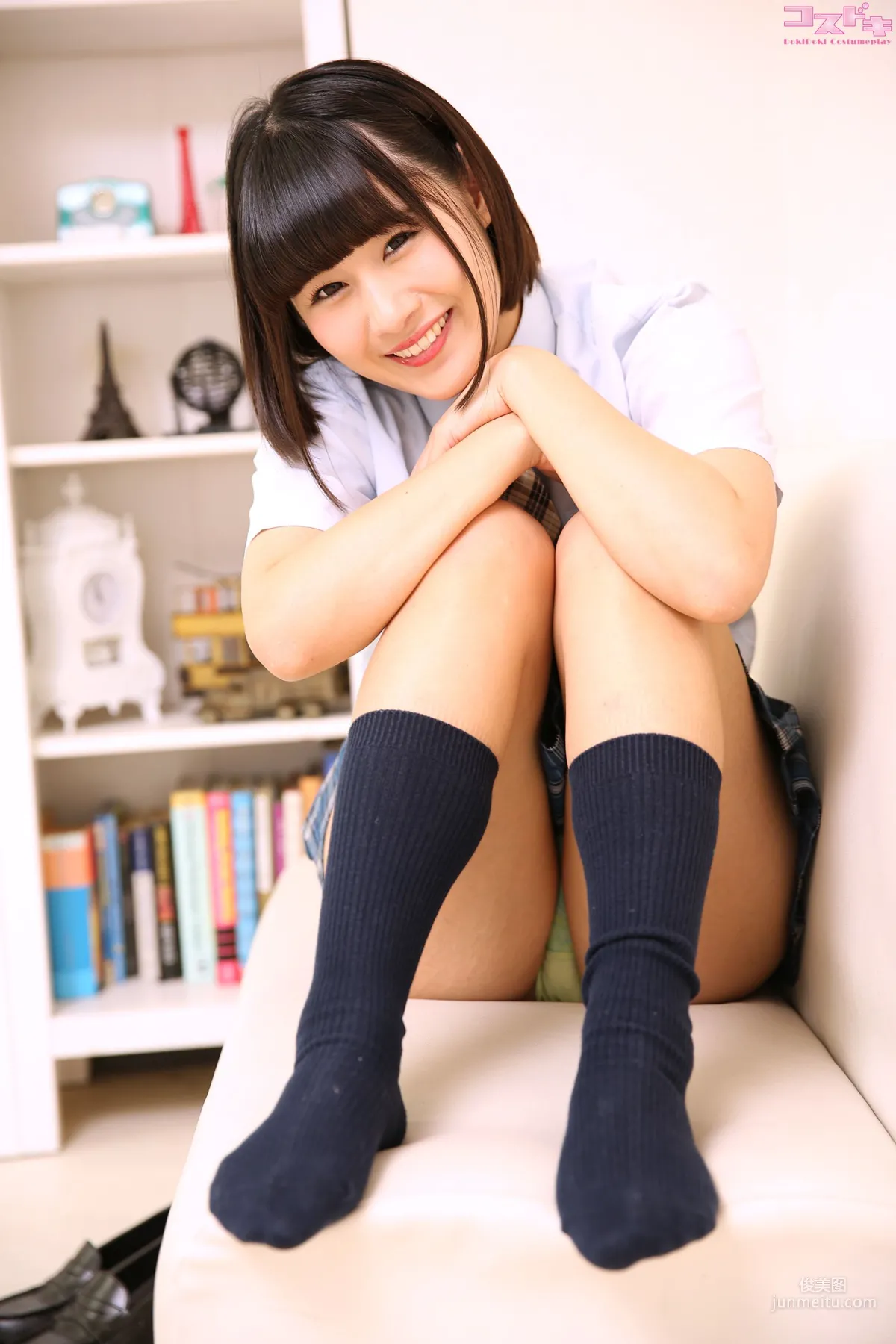 [Cosdoki] Kou Asumi 小泉まり/明海こう asumikou_pic_seifuku1 寫真集 37