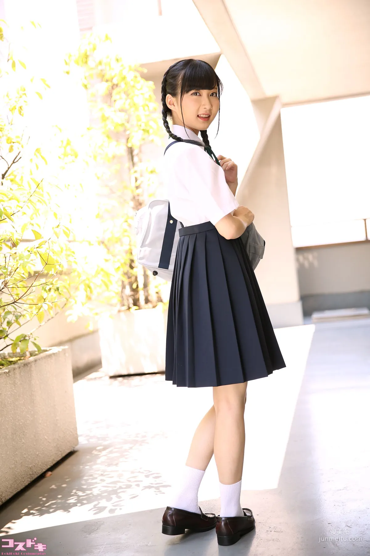 Amane Yayoi あまね彌生 amaneyayoi_pic_seifuku1 [Cosdoki] 寫真集 20
