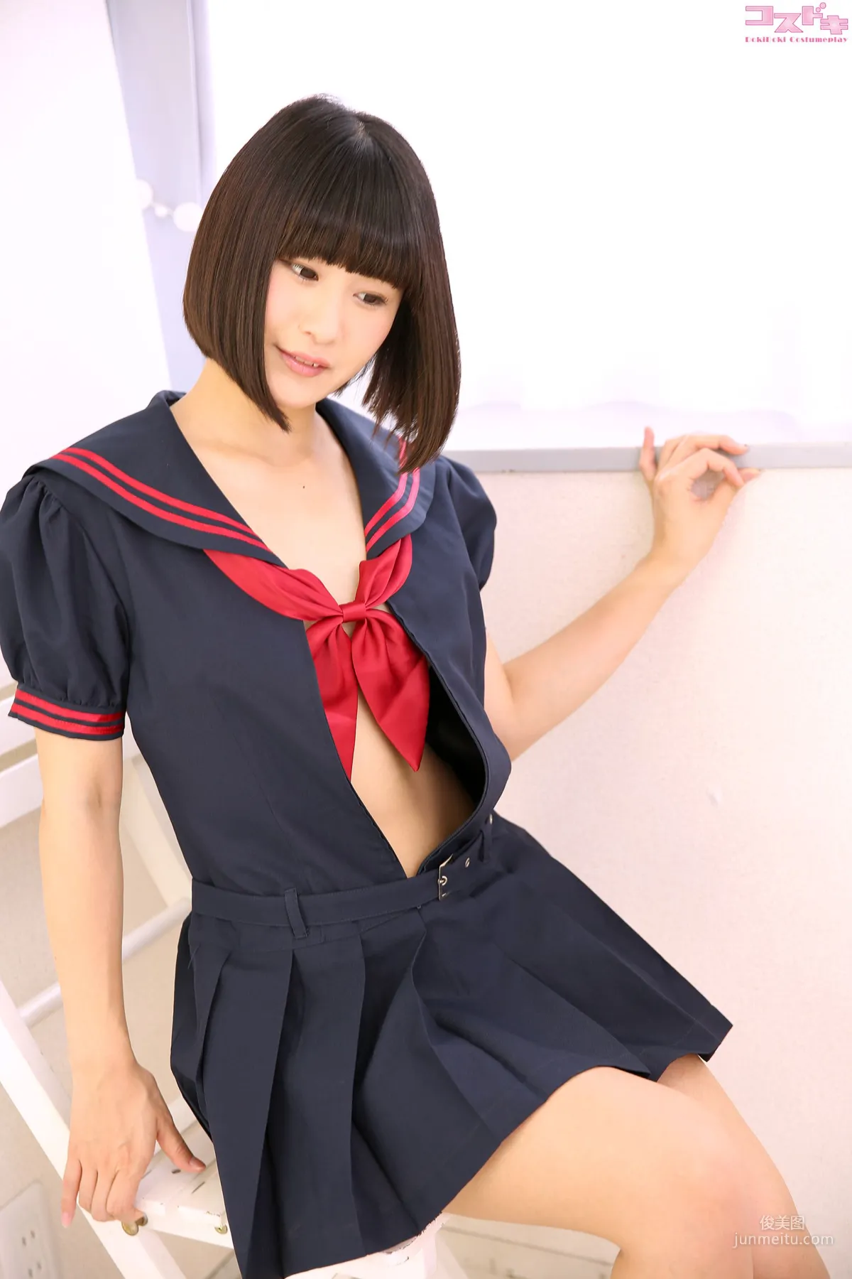 [Cosdoki] Kou Asumi 明海こう(小泉まり) asumikou_pic_sailor2 寫真集 7