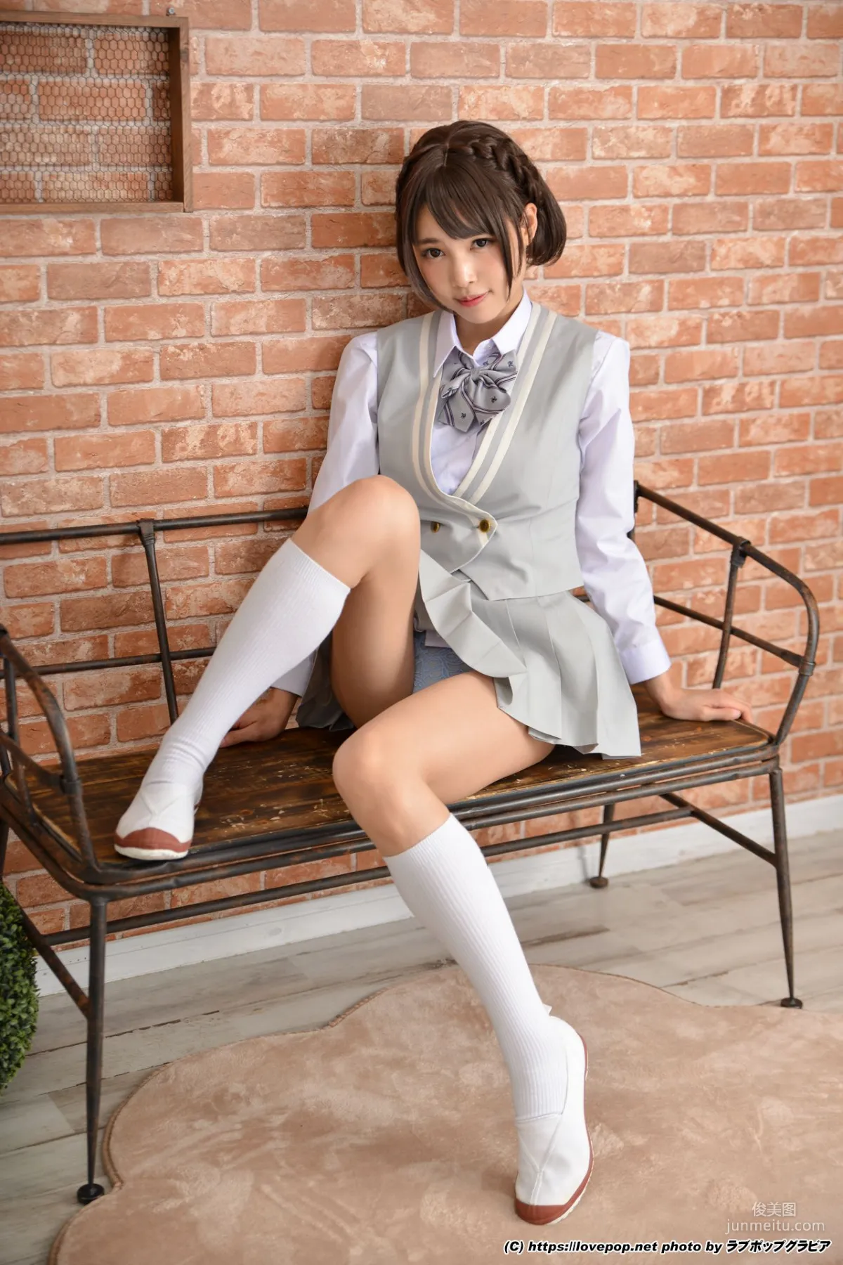 南楓 Kaede Minami [LOVEPOP] Photoset 07 寫真集 41