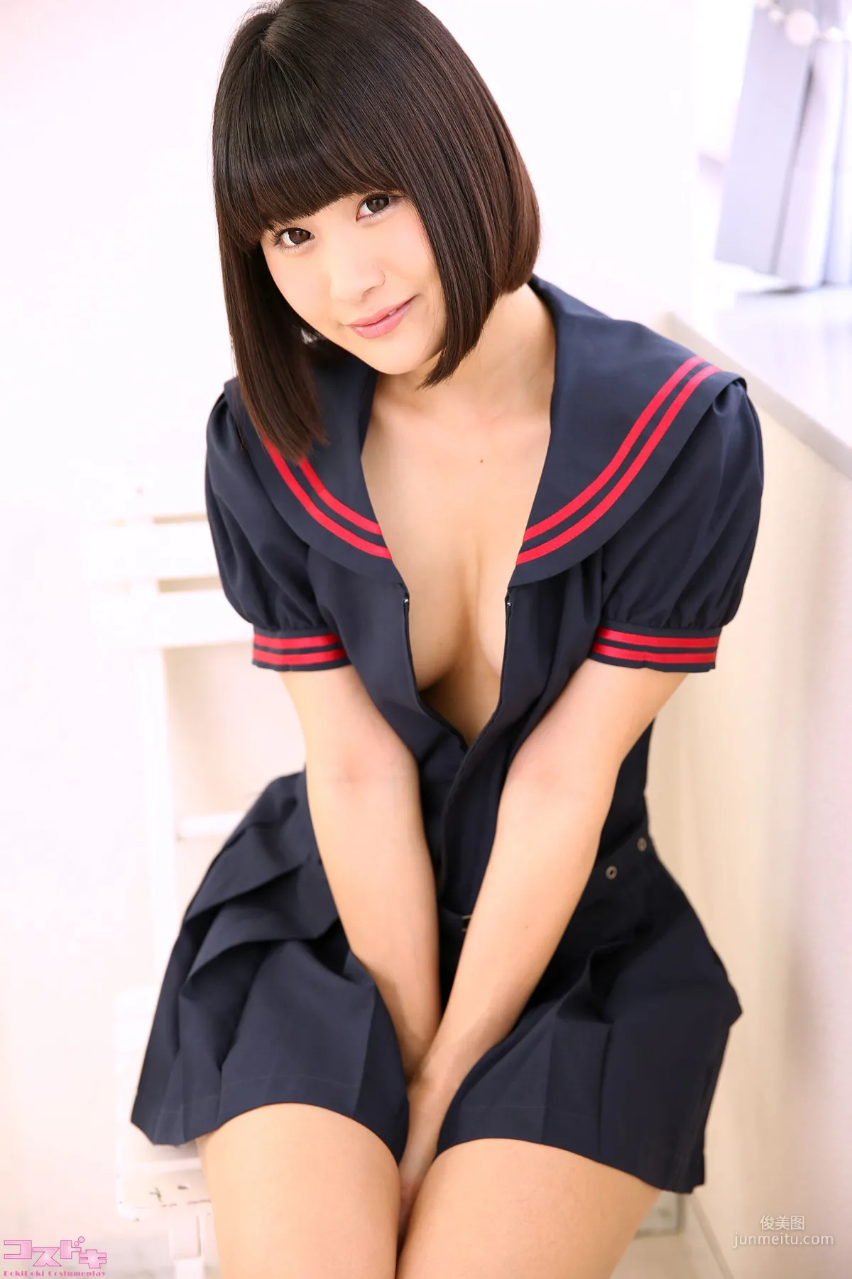 [Cosdoki] Kou Asumi 明海こう(小泉まり) asumikou_pic_sailor2 寫真集 18