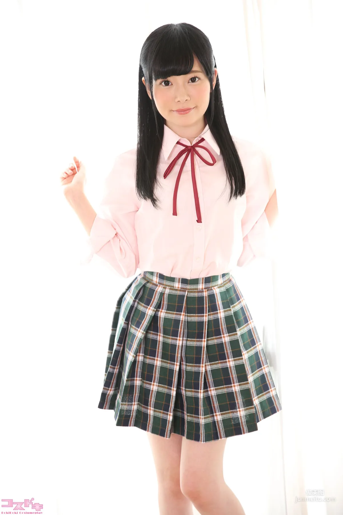 [Cosdoki] Tae Kurumi 胡桃たえ kurumitae_pic_seifuku1+2 寫真集 44