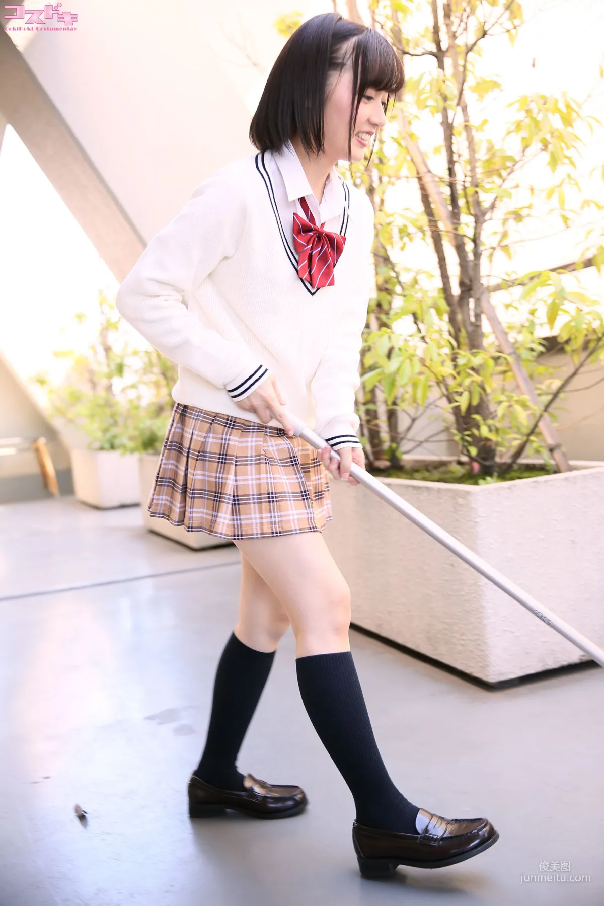 [Cosdoki] 桃井さくら momoisakura_pic_seifuku1 寫真集 51