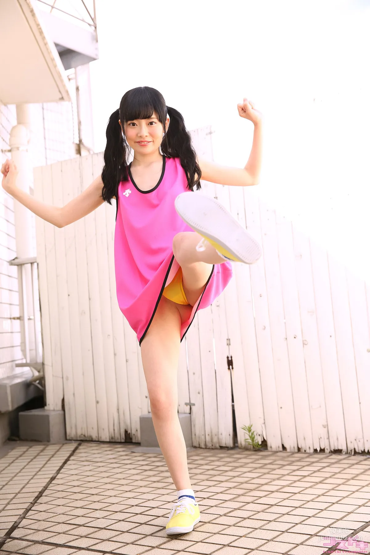 [Cosdoki] Tae Kurumi 胡桃多惠/胡桃たえ kurumitae_pic_sport1 寫真集 9