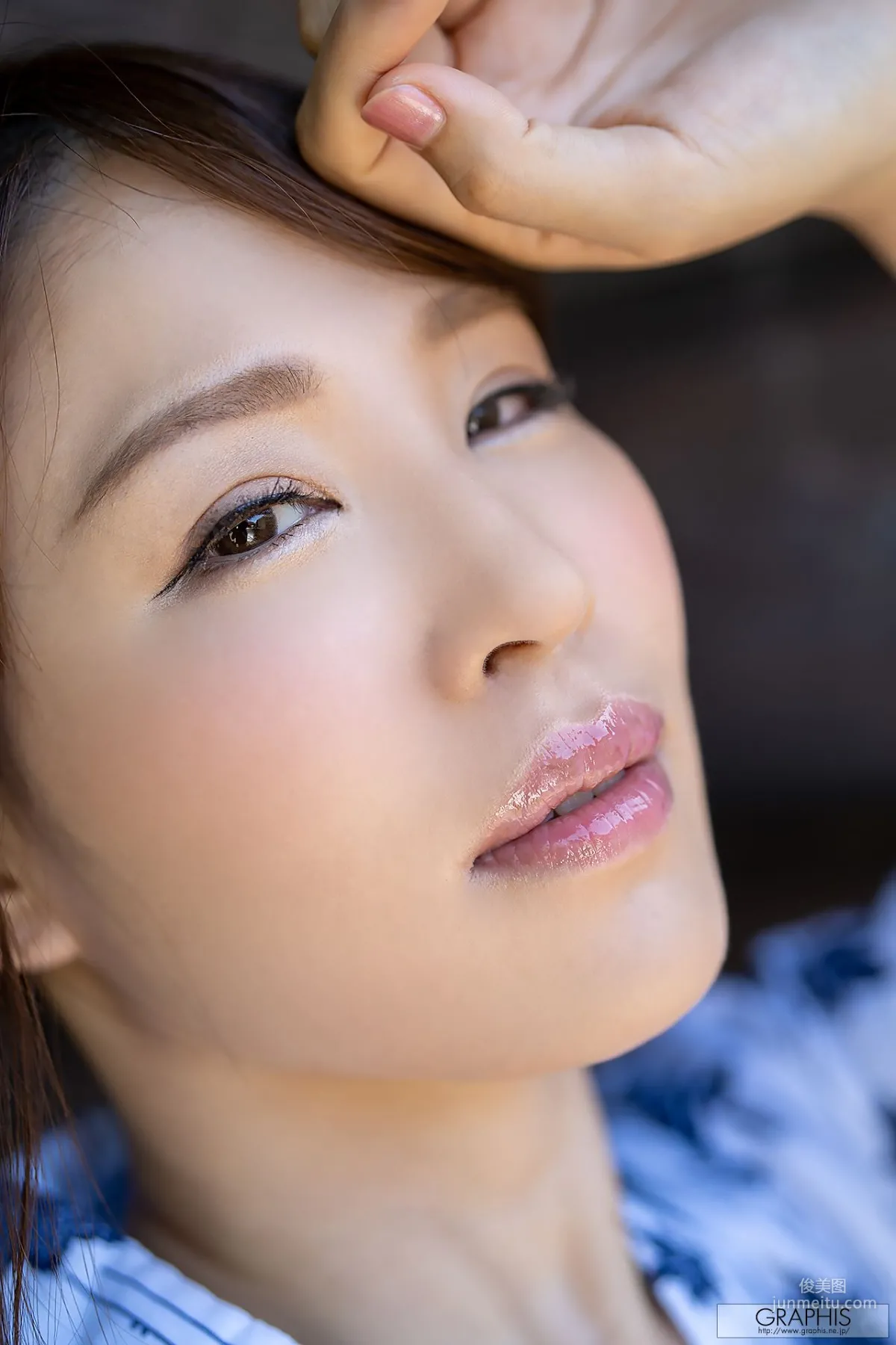 凛音とうか(凛音桃花)《Private Affairs》 [Graphis] Special Gravure 写真集40