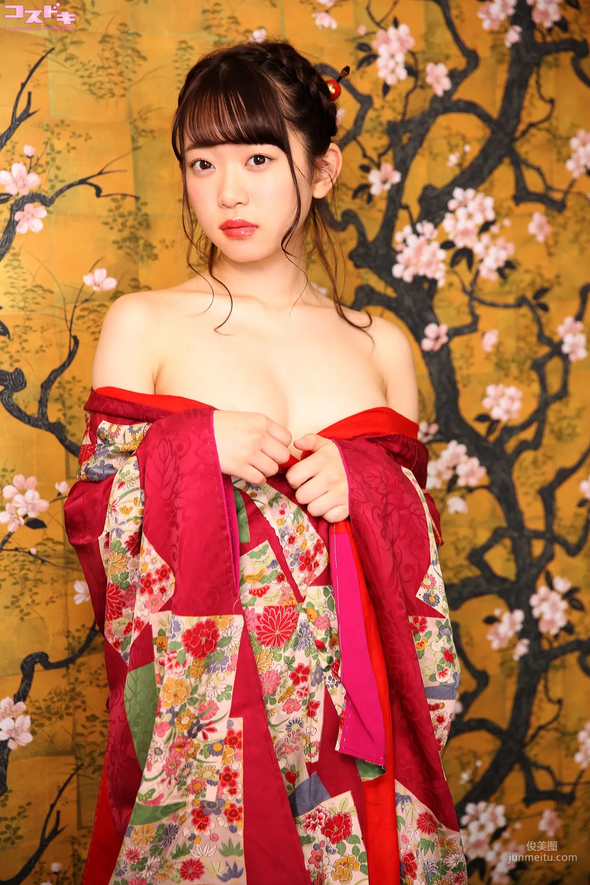 架乃ゆら Yura Kano [Cosdoki] kanoyura_pic_wasou1 寫真集 11