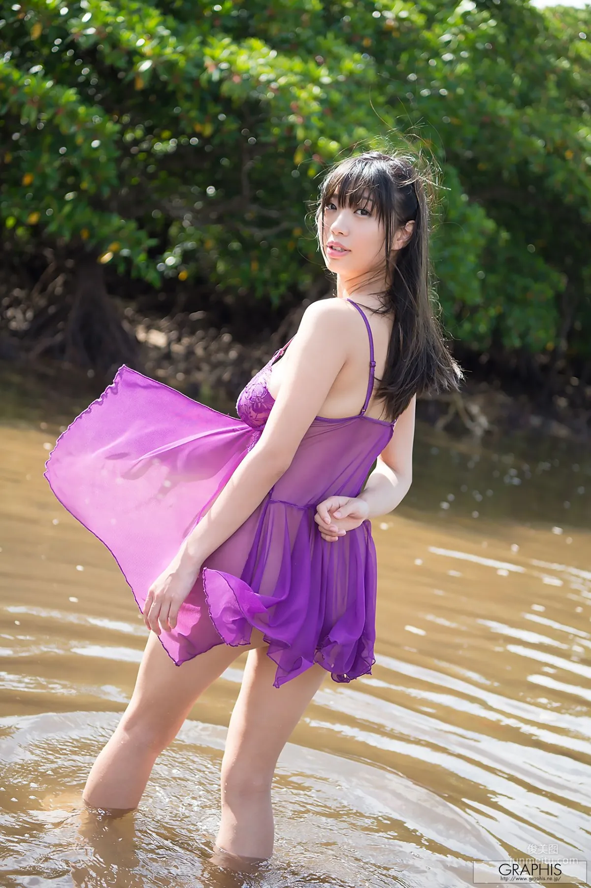 桐谷まつり(桐谷茉莉)《Voluptuous Body!》 [Graphis] Early Winter Special 2018 寫真集 34
