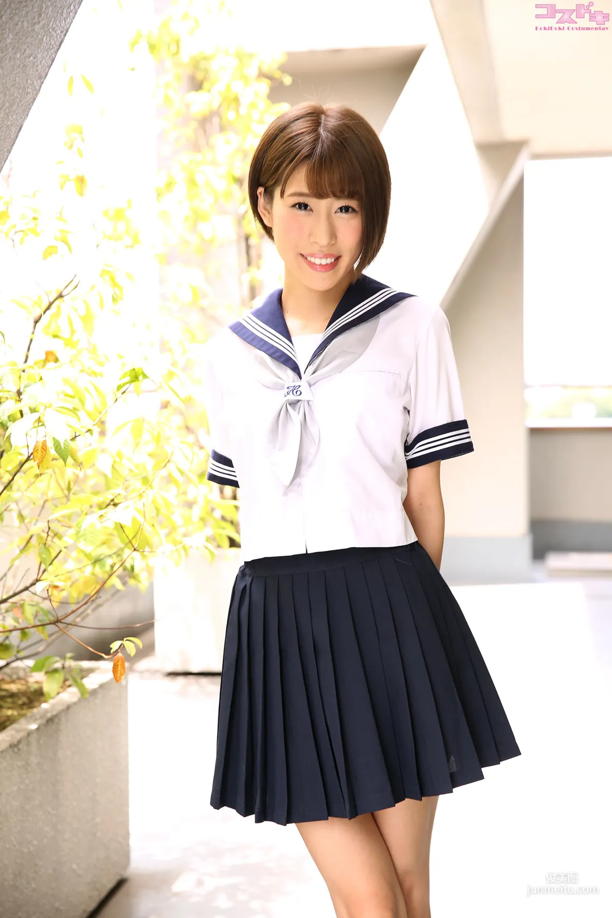 [Cosdoki] 吉岡沙華 Chika Yoshiokasa yoshiokasachika_pic_sailor1+2 寫真集 3