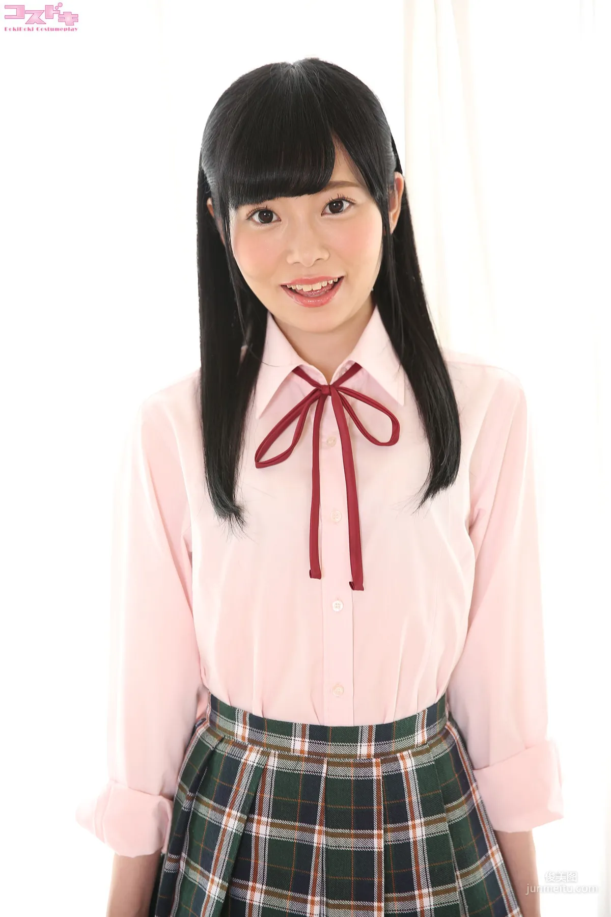 [Cosdoki] Tae Kurumi 胡桃たえ kurumitae_pic_seifuku1+2 寫真集 48