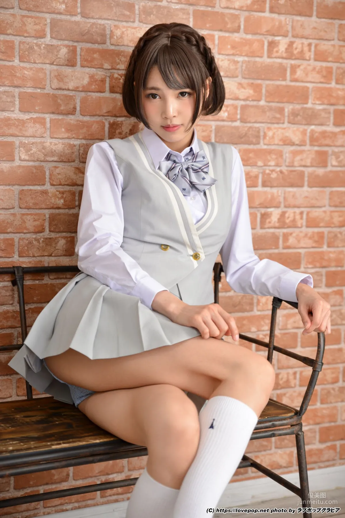 南楓 Kaede Minami [LOVEPOP] Photoset 07 寫真集 33