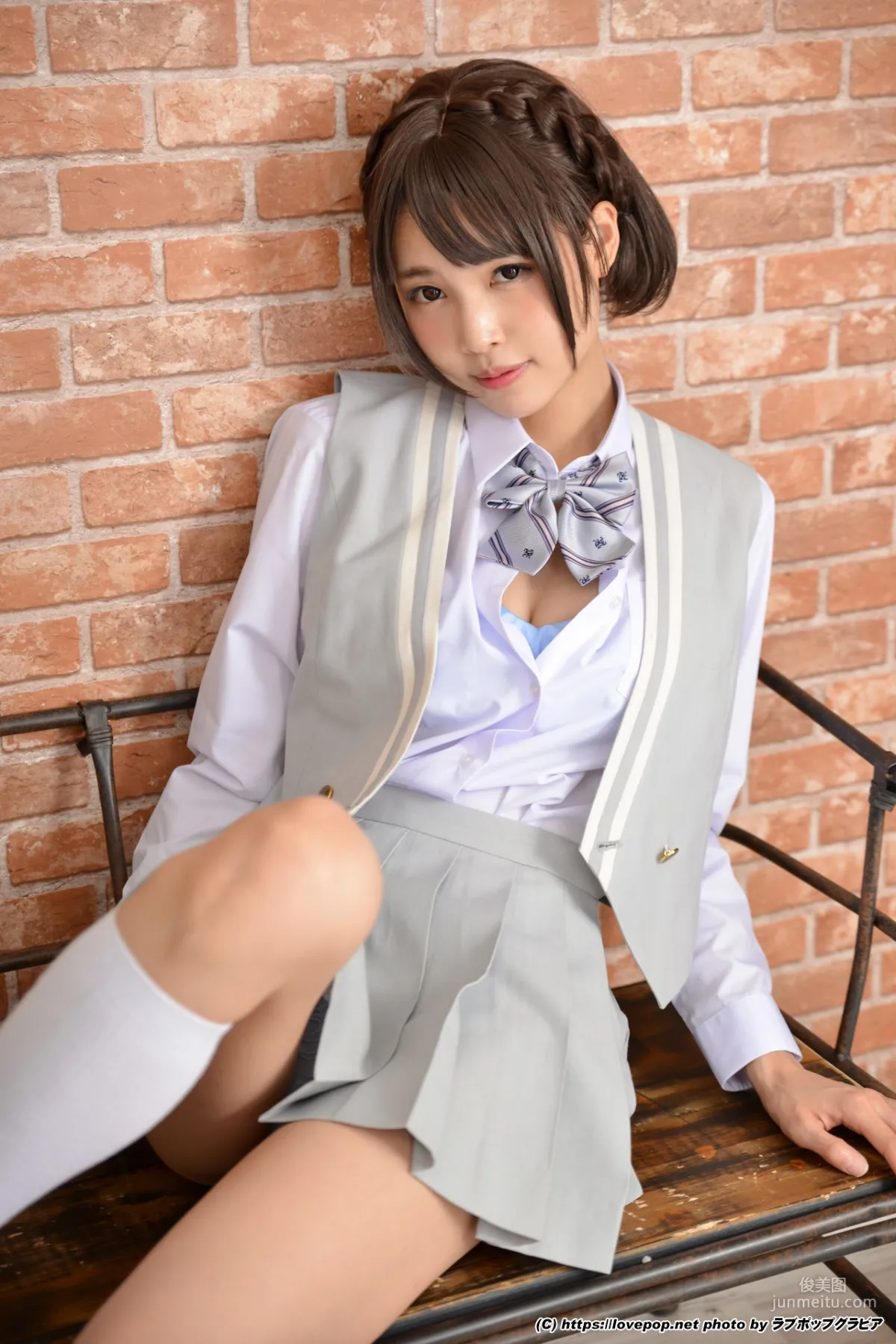 南楓 Kaede Minami [LOVEPOP] Photoset 07 寫真集 54