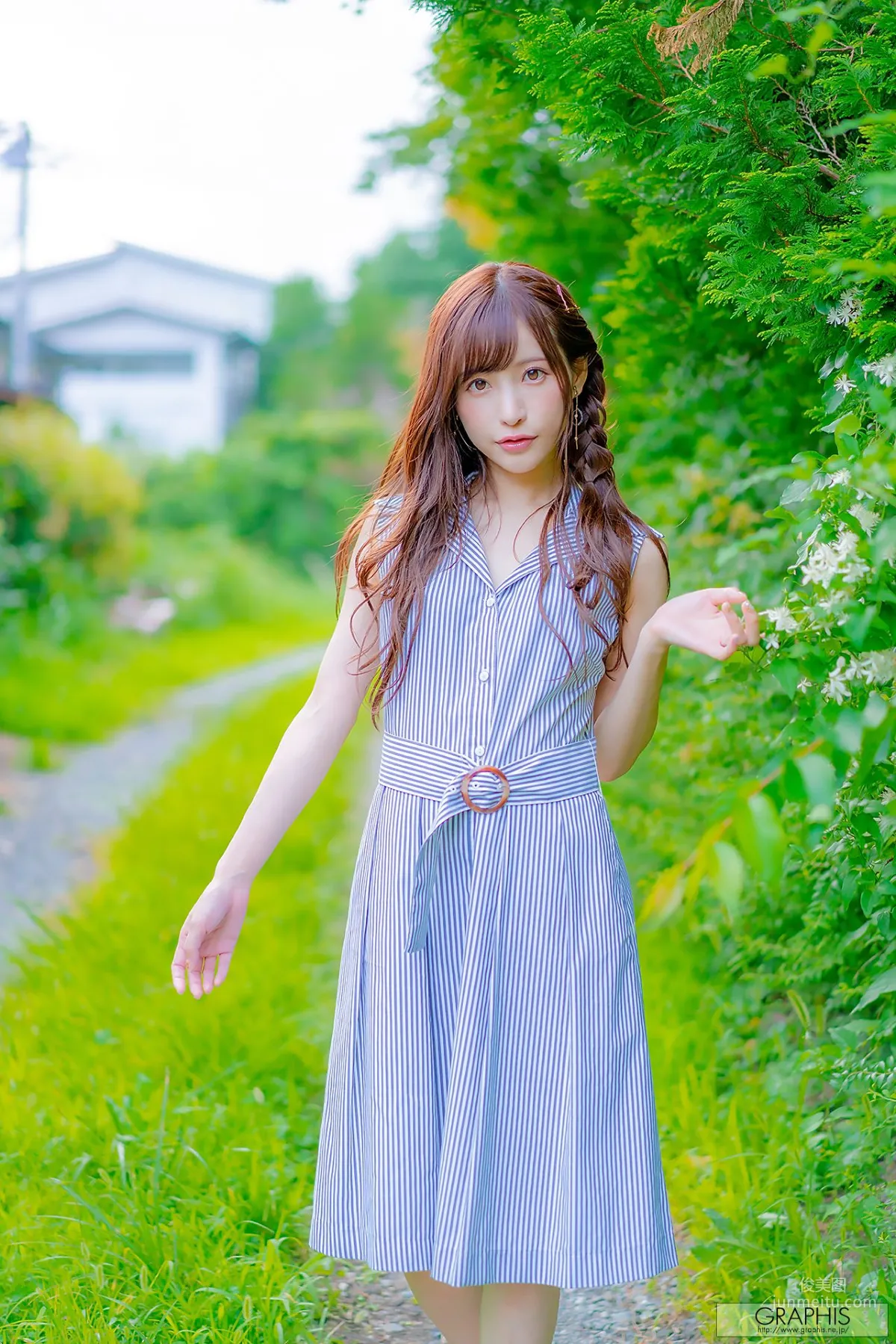 Moe Amatsuka, HONEY [Graphis] Gals456 Photo Set photo 37