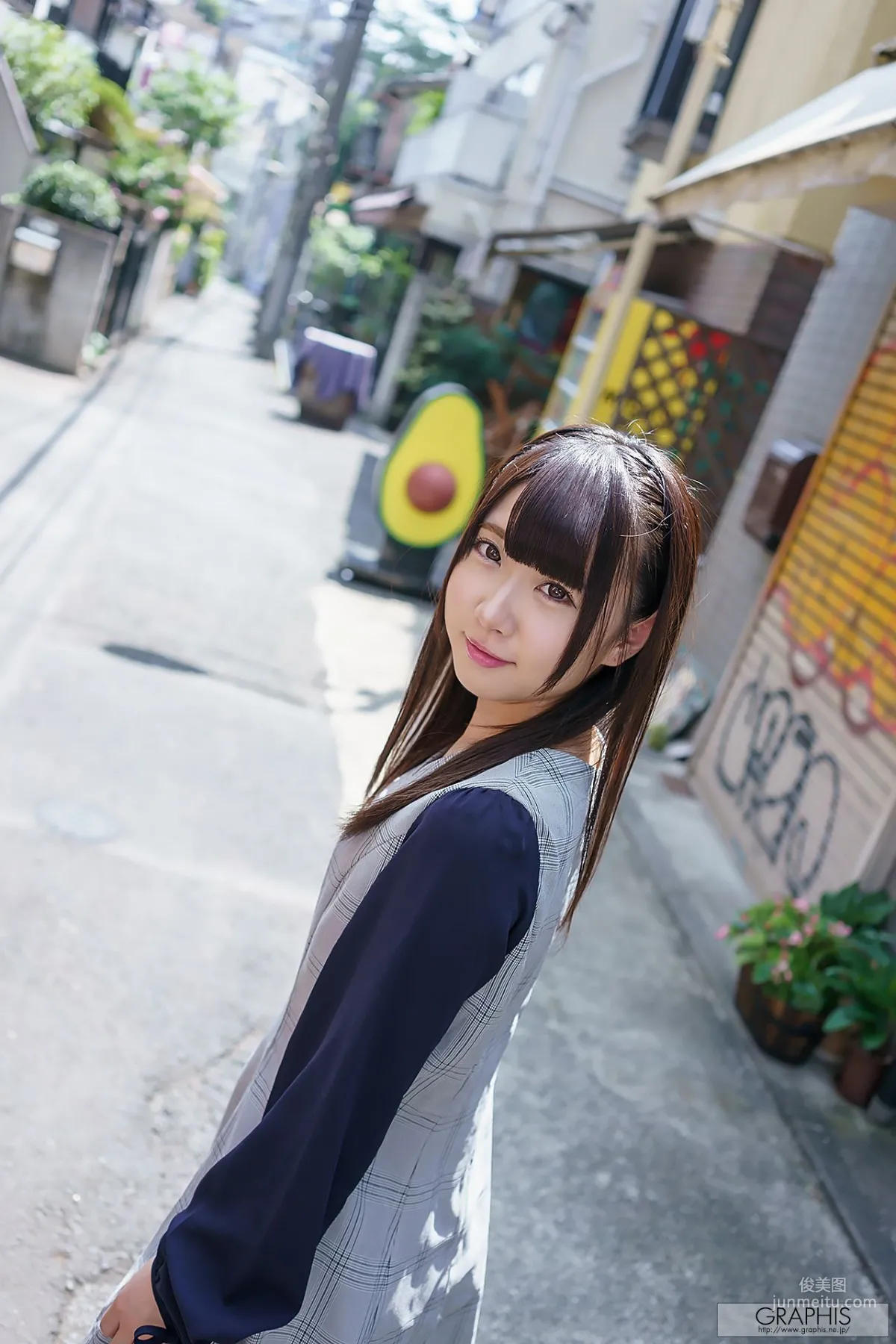 夢見照うた(夢見照歌)《Innocent Girl》 [Graphis] Special 寫真集 24