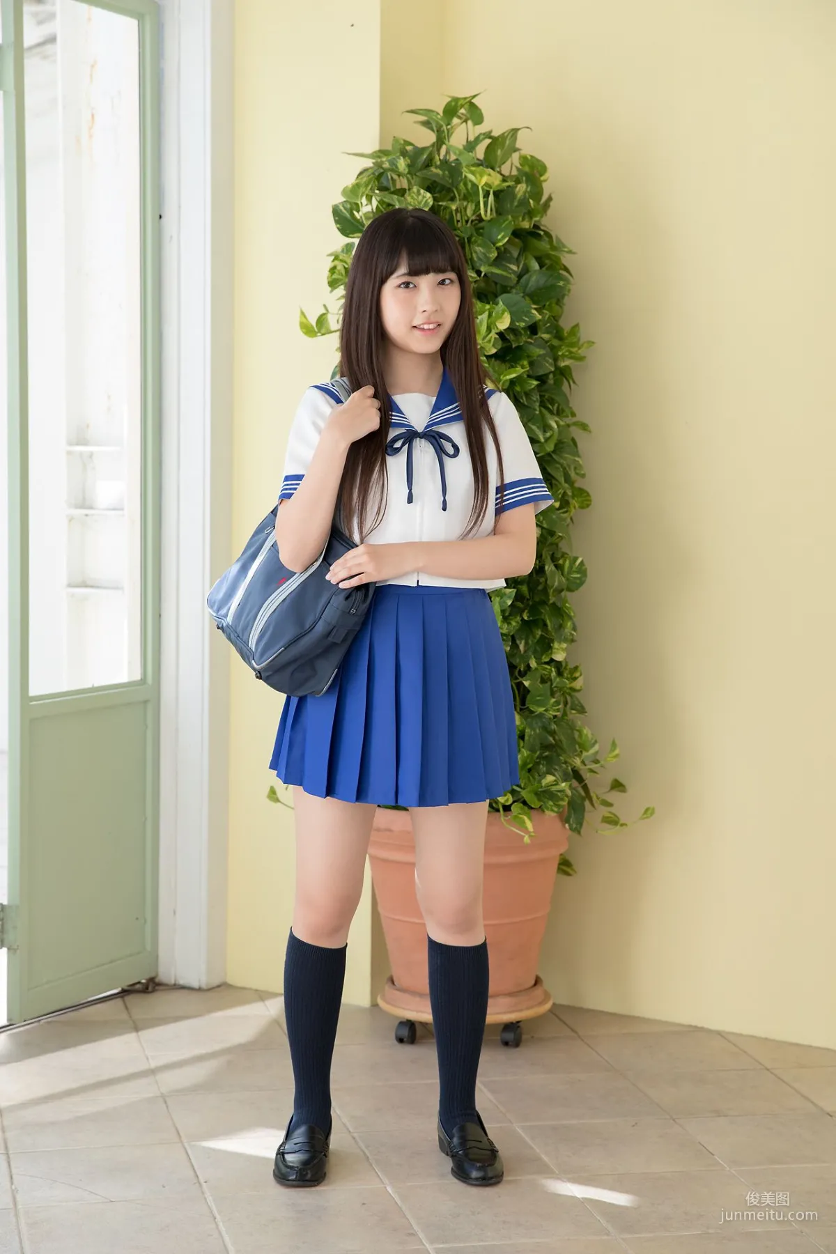 Nagisa Ikeda 池田なぎさ Regular Gallery 9.1 [Minisuka.tv] 寫真集 1