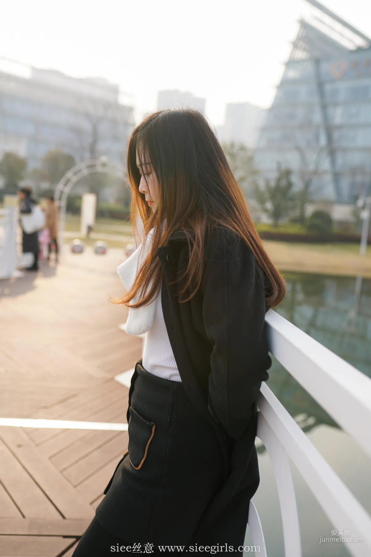 瑶瑶《晨光微好》 [丝意SIEE] No.413 写真集67