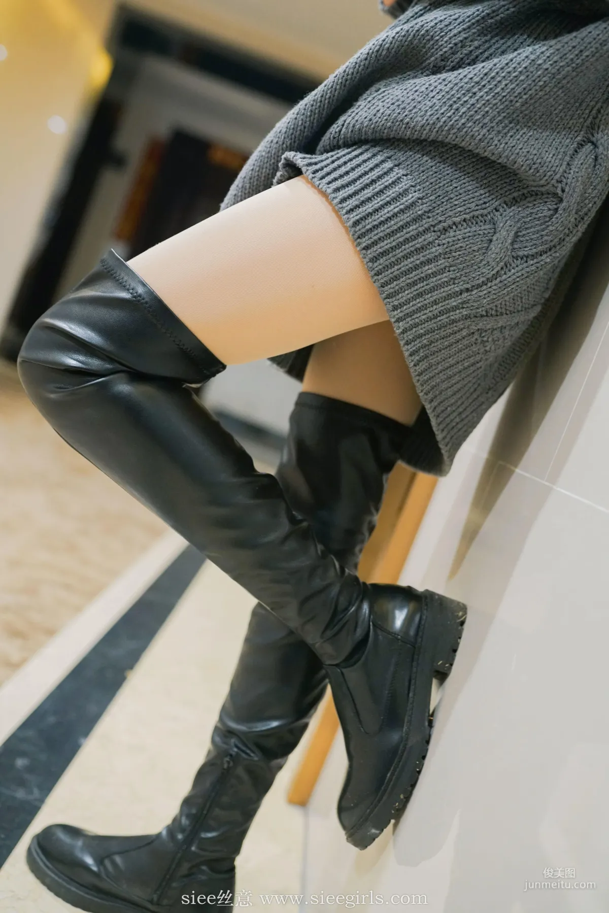 Qianqian, How Can You Miss the Precious [SIEE] No.389 Photo Set photo 73