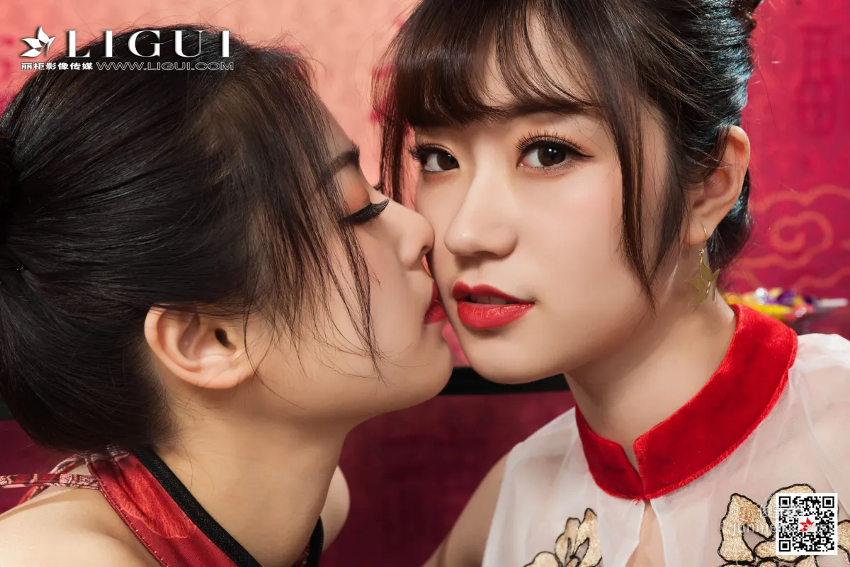 Pan Pan & An Na, Qipao Sisters Celebrate the New Year [Ligui] Photo Set photo 61