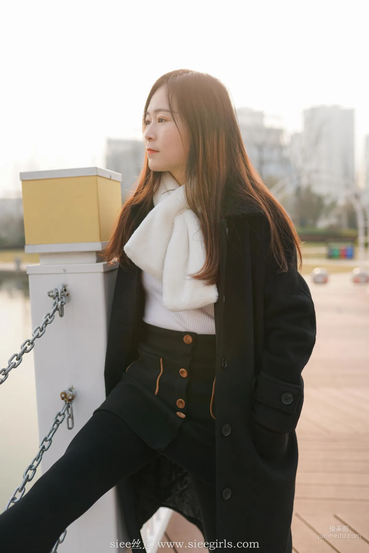 瑶瑶《晨光微好》 [丝意SIEE] No.413 写真集16