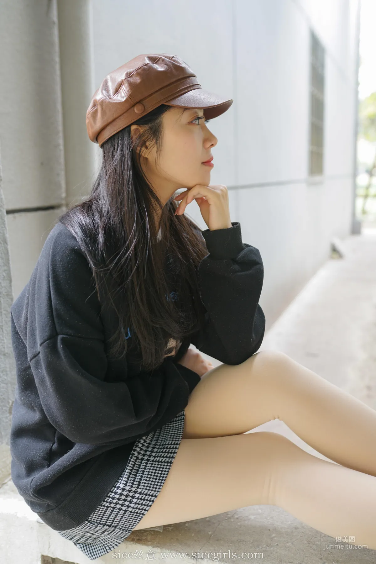 Xiong Xiong, Senior Girl's Daily Life, [SIEE] No.394, Photo Set photo 18