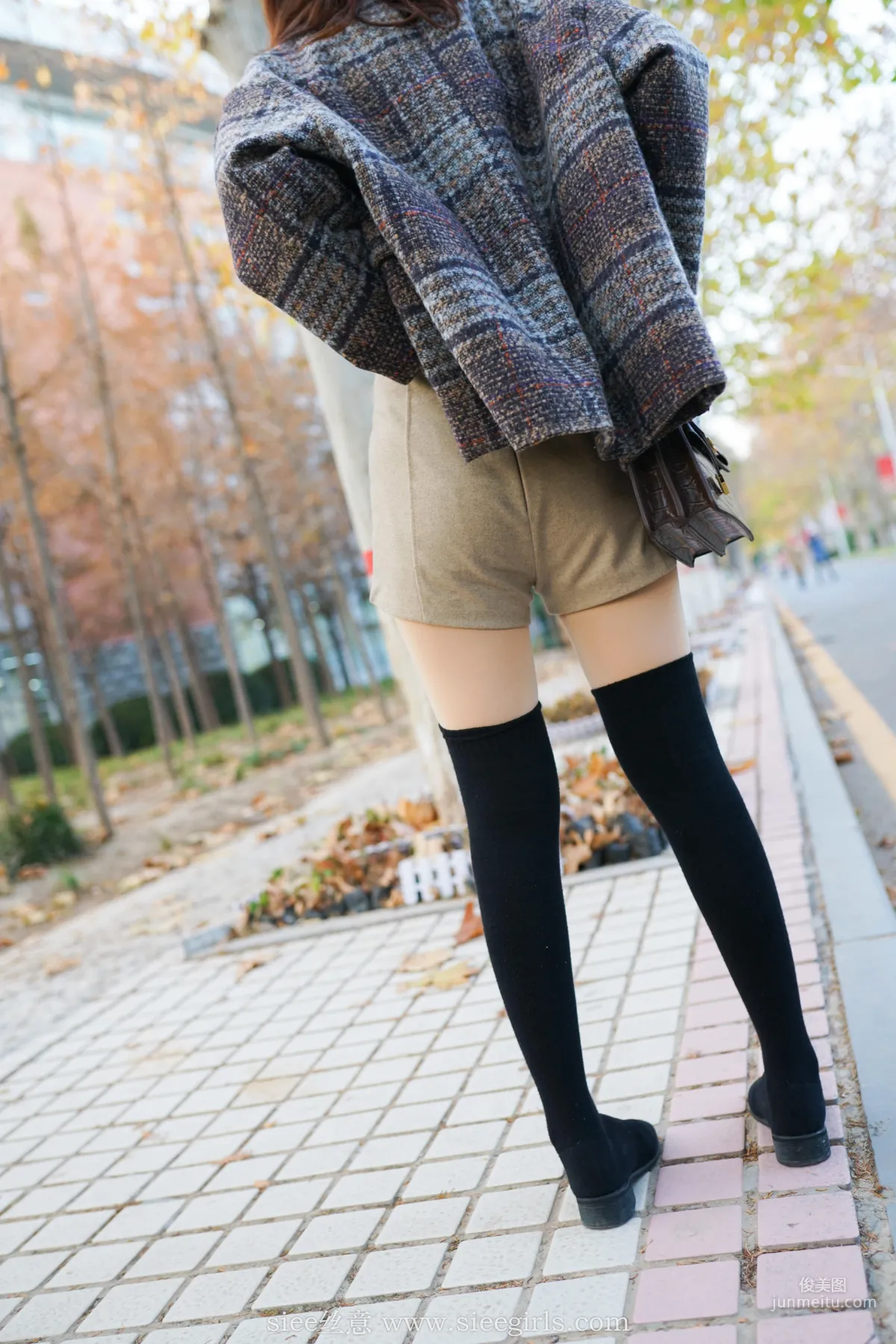 琴琴《冬韵》 [丝意SIEE] No.401 写真集85