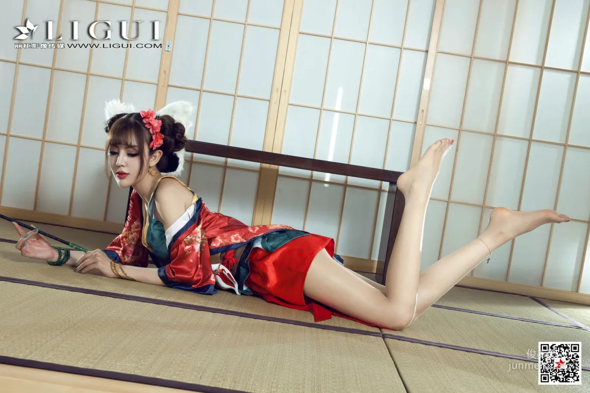 Model 凉儿《古典玉足》 [丽柜Ligui] 写真集43