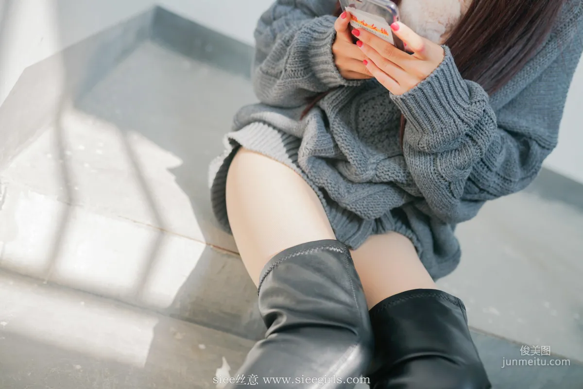 Qianqian, How Can You Miss the Precious [SIEE] No.389 Photo Set photo 14