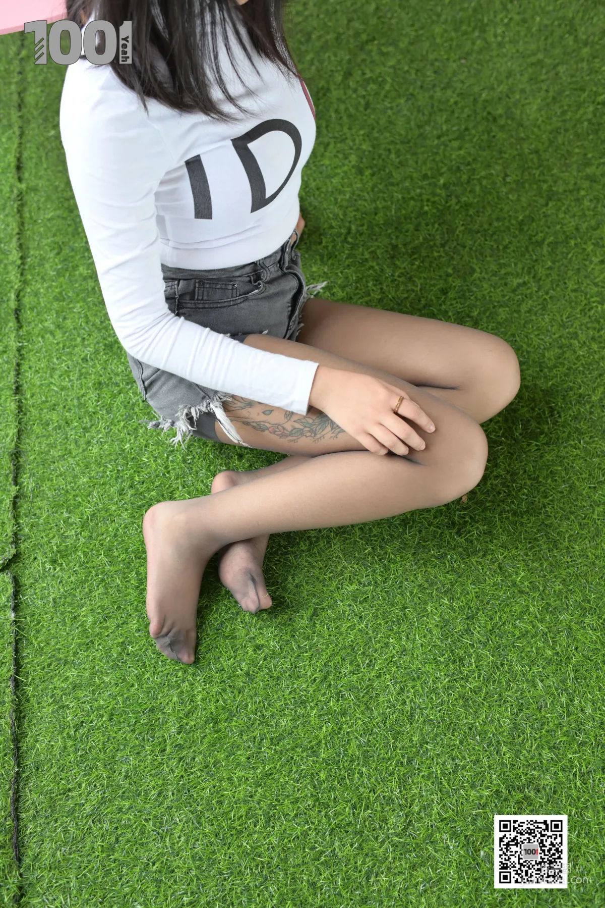 Model Xiao Ma "Concentrated Capsule 2" [One Thousand and One Nights] Beautiful Legs and Silk Stockings Photo Set photo 61