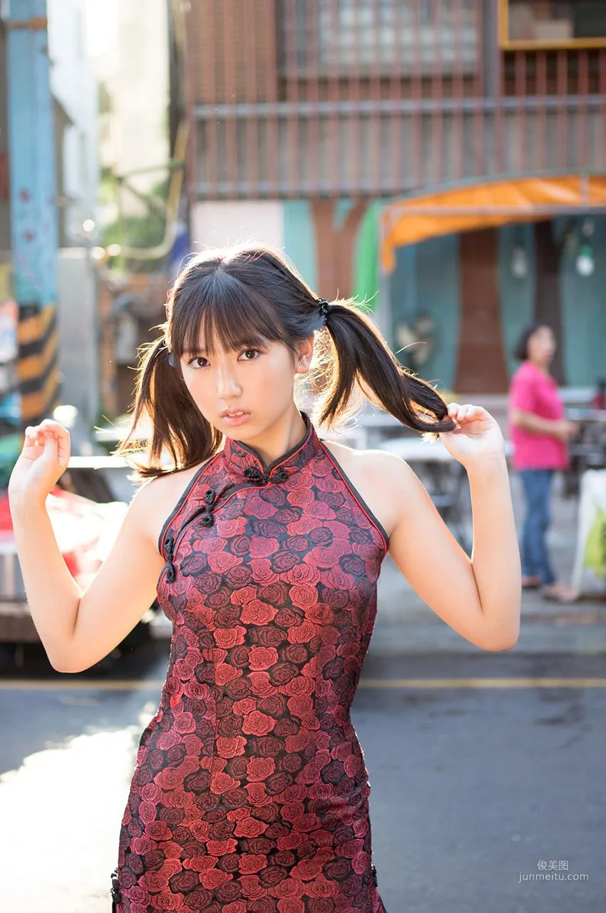 沢口愛華《Girl's Revolution 少女革命》 [WPB-net] No.236 寫真集 79