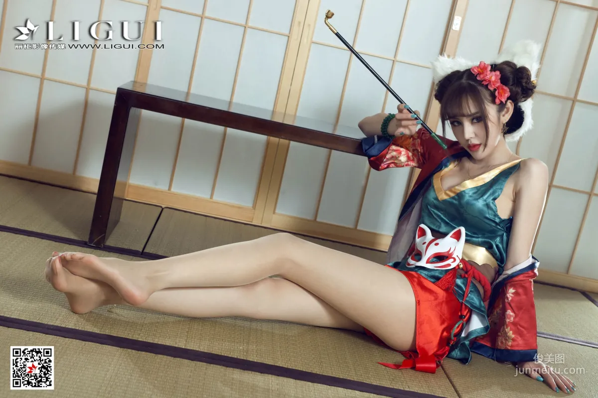 Model 凉儿《古典玉足》 [丽柜Ligui] 写真集39