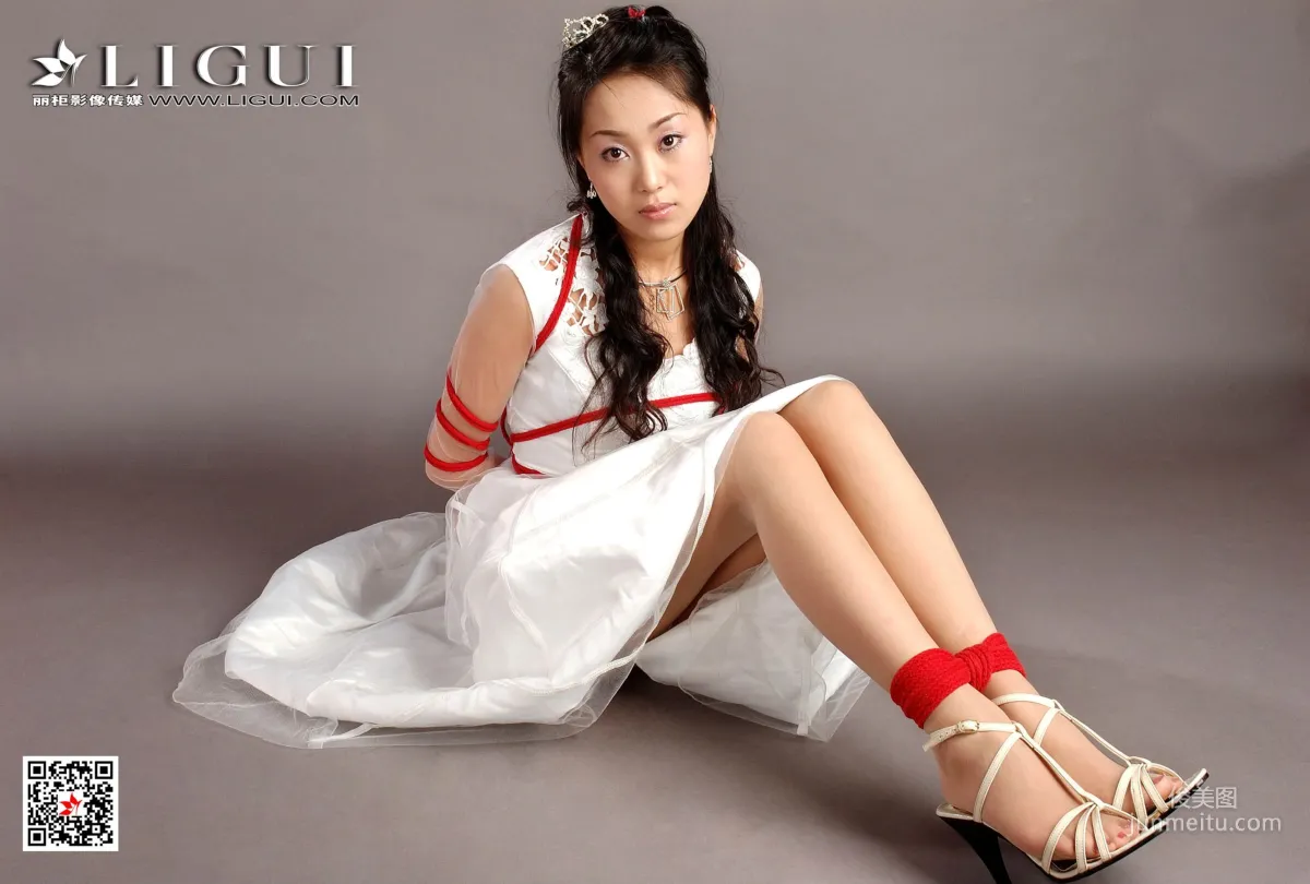 Model 琳达《捆绑绳艺》 [丽柜美束Ligui] 写真集59